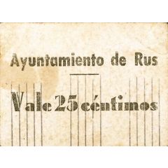 25 Céntimos Rus
