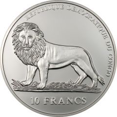 10 Francs Pope John Paul II