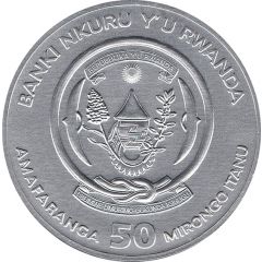 50 Amafaranga Year of the Ox