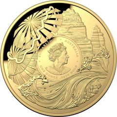 100 Dollars - Elizabeth II 6th Portrait - Daintree Rainforest, Domed