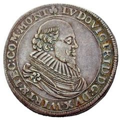 1/2 Thaler - Louis Frederick of Mömpelgard