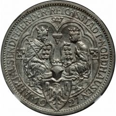 3 Reichsmark Nordhausen