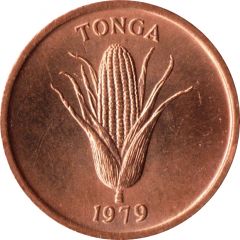 1 Seniti - Taufa`ahau Tupou IV FAO