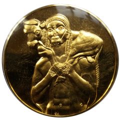 Medal - Art treasures of Ancient Greece Calf-Bearer