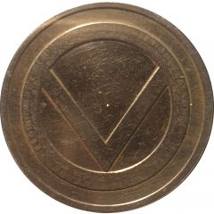 Token - Phs. van Ommeren NV Boordgeld 250 cents