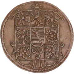 1 Pfennig Rechenpfennig - Johann II