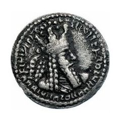 Obol - Ardashir I type IV