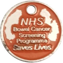 Trolly Token - NHS Bowel Cancer