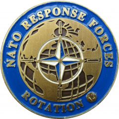 Slovenska vojska NATO Response Forces, Rotation 14