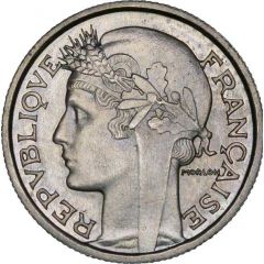 50 Centimes Morlon pattern, nickel