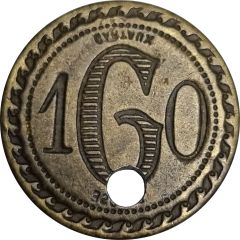 10 centimes - G