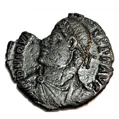 Follis - Jovianus VOT V MVLT X, Heraclea