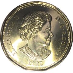 1 Dollar - Elizabeth II Alexander Graham Bell, colored