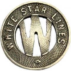 1 Fare - White Star Lines Maryville, Tennessee