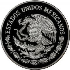 10 Pesos Sonora - Silver Proof Issue