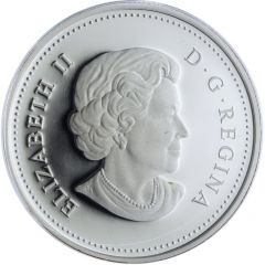 8 Dollars - Elizabeth II Maple of Wisdom