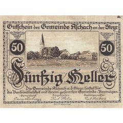 50 Heller Aschach a. d. Steyr