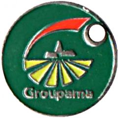 Shopping Cart Token - Groupama