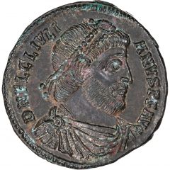 Double Maiorina - Julianus II SECVRITAS REI PVB, Sirmium