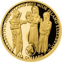 10 Dollars - Elizabeth II Giuseppe Verdi