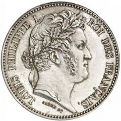5 Francs - Louis Philippe Pattern