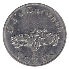 Token - DJ`s Carwash Toledo, Ohio