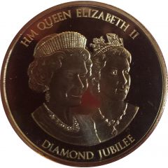 Medal - Royal British Legion Elizabeth II Diamond Jubilee