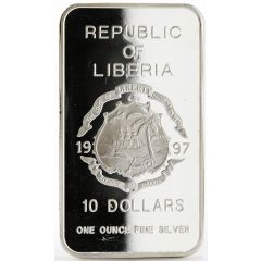 10 Dollars Return of Hong Kong to China
