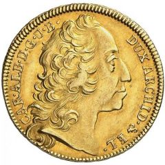 2 Goldgulden - Charles Albert