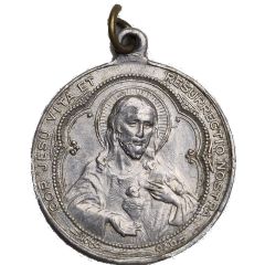 Medal - Cor Jesus Et Resurrectio Nostra