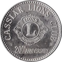 2 Dollars - Cassiar, British Columbia