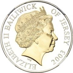5 Pounds - Elizabeth II Coronation Jubilee, Silver Proof