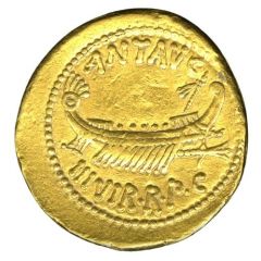 Aureus - Mark Antony CHORTIVM · PRAETORIARVM