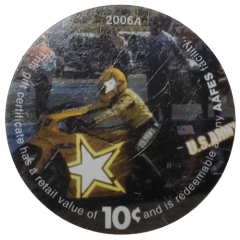 10 Cents - AAFES Gift Certificate 8H10