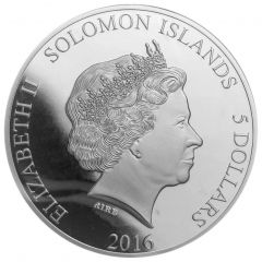 5 Dollars - Elizabeth II Formula 1