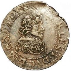 Double Tournois - Charles I 17th type