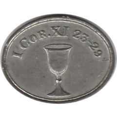Token - First Communion - First Church Otago
