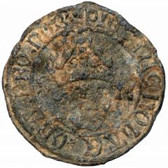 Boy Bishop Groat Token Bury Series 1, Inscribed