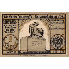 1 Mark Stadtsparkasse