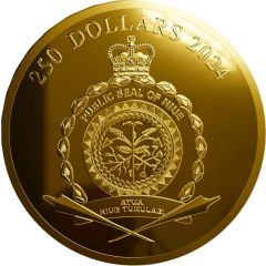 250 Dollars - Charles III Orca