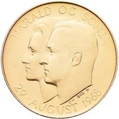 Medal - Harald and Sonja wedding
