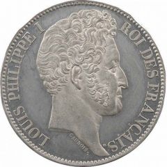 5 Francs - Louis Philippe Pattern