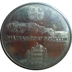 Belgian Heritage Collectors Coin - Château - Fort Bouillon