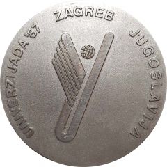 Medal - 1987 Summer Universiade Zagreb