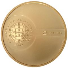 8 Euros Football - The Shot, Gold