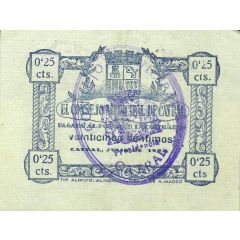 25 Céntimos Catral
