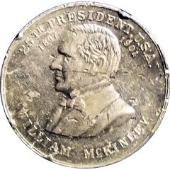 Token - William McKinley 25th President
