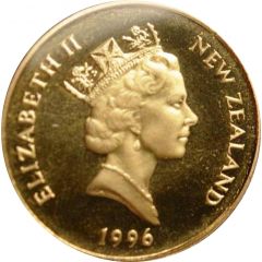 10 Dollars - Elizabeth II 3rd Portrait, Sinking of the General Grant