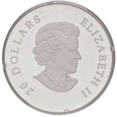 20 Dollars - Elizabeth II Ruby Pinecone