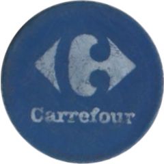 Shopping Cart Token - Carrefour 1 Euro